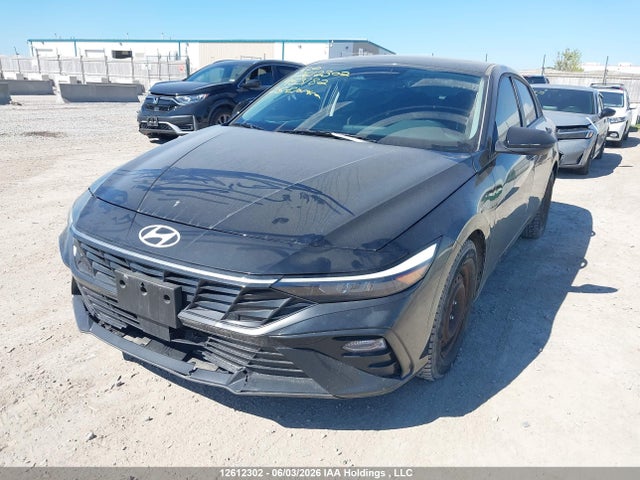 2025 Hyundai Elantra Preferred With Tech Package მანქანა იყიდება აუქციონზე, vin: KMHLM4DG7SU953182, აუქციონის ნომერი: 12612302