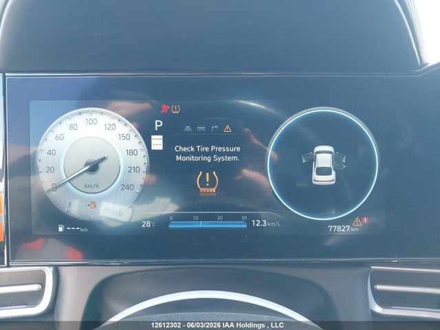 2025 Hyundai Elantra Preferred With Tech Package მანქანა იყიდება აუქციონზე, vin: KMHLM4DG7SU953182, აუქციონის ნომერი: 12612302