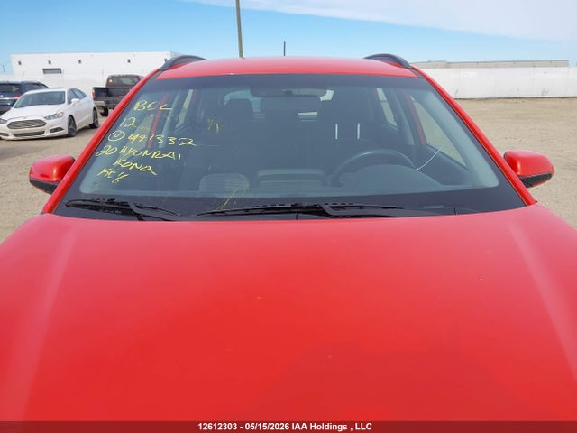 Продаж на аукціоні авто 2020 Hyundai Kona Preferred Awd, vin: KM8K2CAA4LU491337, номер лоту: 12612303