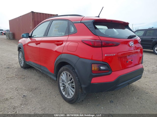 Продаж на аукціоні авто 2020 Hyundai Kona Preferred Awd, vin: KM8K2CAA4LU491337, номер лоту: 12612303