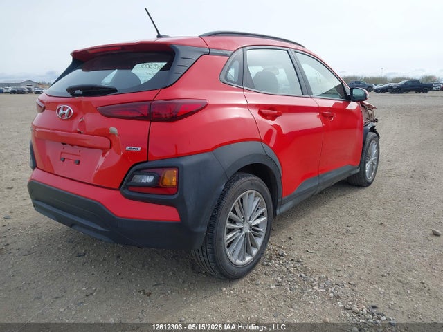 Продаж на аукціоні авто 2020 Hyundai Kona Preferred Awd, vin: KM8K2CAA4LU491337, номер лоту: 12612303