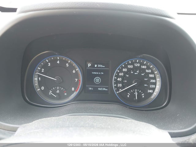 Продаж на аукціоні авто 2020 Hyundai Kona Preferred Awd, vin: KM8K2CAA4LU491337, номер лоту: 12612303