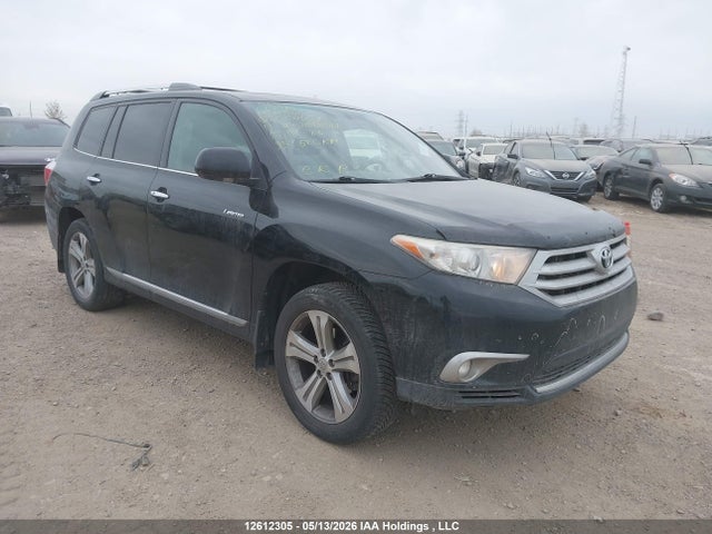 Auction sale of the 2011 Toyota Highlander Limited, vin: 5TDDK3EH4BS054297, lot number: 12612305