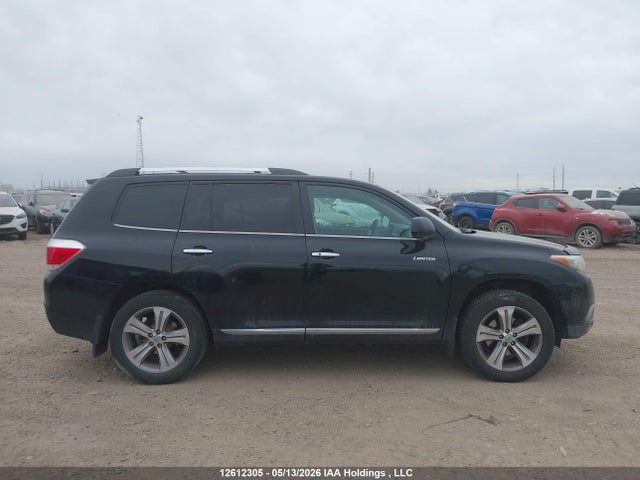 Продажа на аукционе авто 2011 Toyota Highlander Limited, vin: 5TDDK3EH4BS054297, номер лота: 12612305