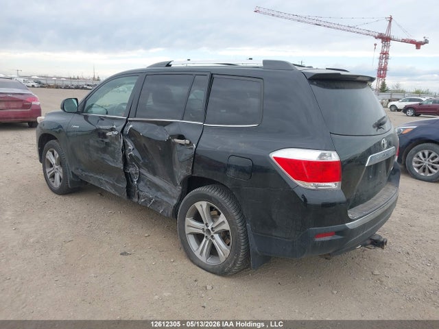 Продажа на аукционе авто 2011 Toyota Highlander Limited, vin: 5TDDK3EH4BS054297, номер лота: 12612305