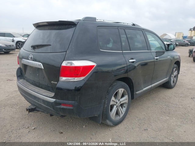 Продажа на аукционе авто 2011 Toyota Highlander Limited, vin: 5TDDK3EH4BS054297, номер лота: 12612305