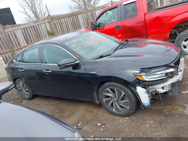 Honda Insight Touring 2019 19XZE4F75KE400103 Image 14
