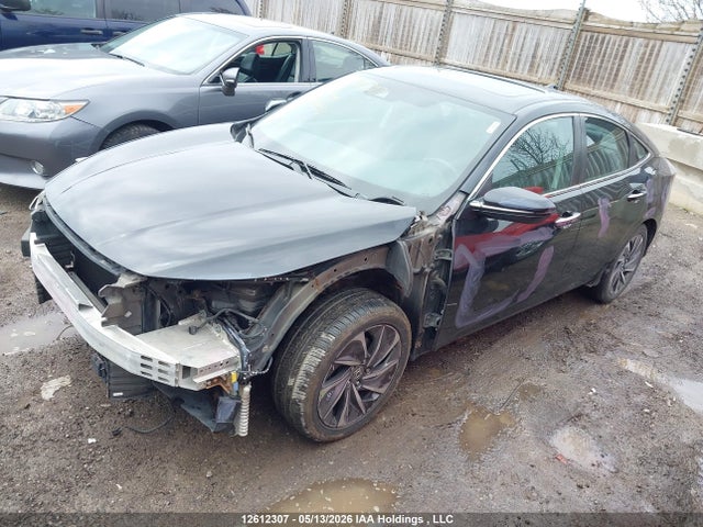 Honda Insight Touring 2019 19XZE4F75KE400103 Image 2