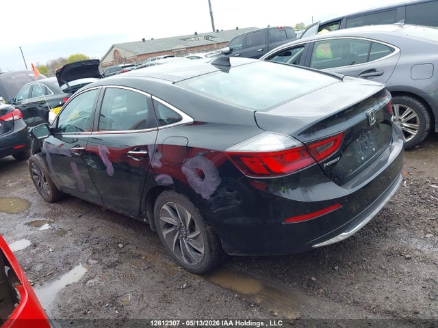 Honda Insight Touring 2019 19XZE4F75KE400103 Image 3