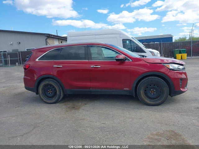 5XYPGDA33KG601507 KIA Sorento L/lx