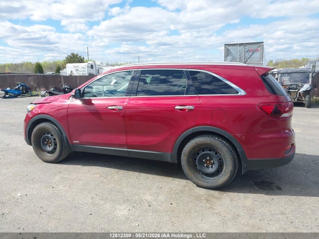 5XYPGDA33KG601507 KIA Sorento L/lx
