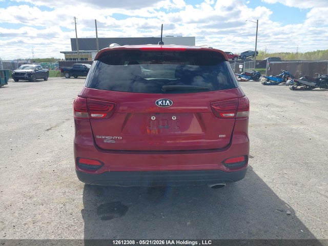5XYPGDA33KG601507 KIA Sorento L/lx