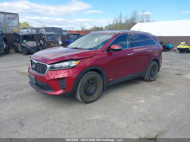 5XYPGDA33KG601507 KIA Sorento L/lx