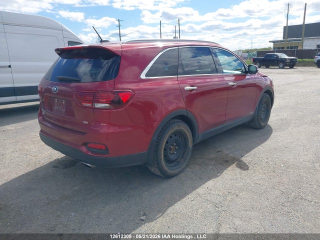 5XYPGDA33KG601507 KIA Sorento L/lx