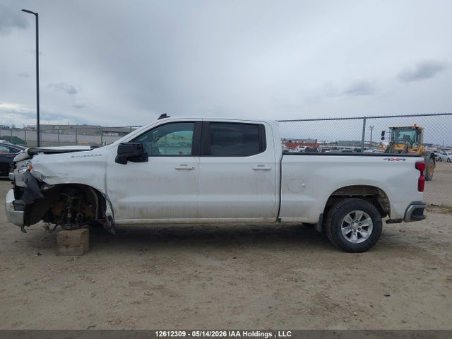 Aukcja sprzedaży 2022 Chevrolet Silverado K1500 Lt, vin: 3GCPDDEK0NG555909, numer aukcji: 12612309