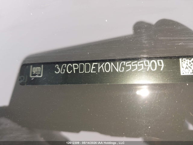 Aukcja sprzedaży 2022 Chevrolet Silverado K1500 Lt, vin: 3GCPDDEK0NG555909, numer aukcji: 12612309