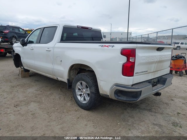 Aukcja sprzedaży 2022 Chevrolet Silverado K1500 Lt, vin: 3GCPDDEK0NG555909, numer aukcji: 12612309