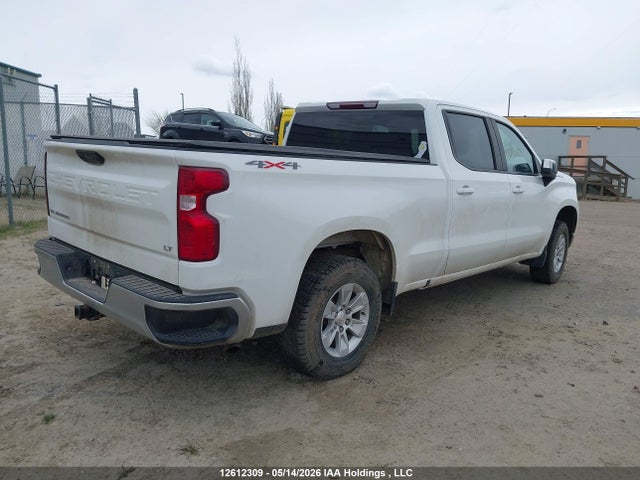 Aukcja sprzedaży 2022 Chevrolet Silverado K1500 Lt, vin: 3GCPDDEK0NG555909, numer aukcji: 12612309