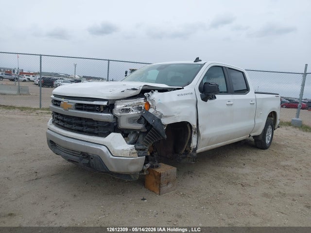 Aukcja sprzedaży 2022 Chevrolet Silverado K1500 Lt, vin: 3GCPDDEK0NG555909, numer aukcji: 12612309