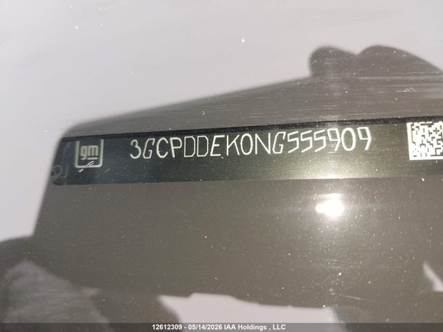 Aukcja sprzedaży 2022 Chevrolet Silverado K1500 Lt, vin: 3GCPDDEK0NG555909, numer aukcji: 12612309