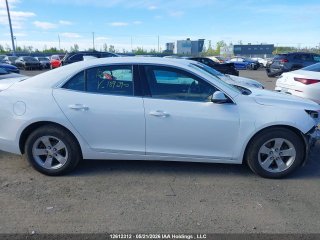 12612312 :رقم المزاد ، 1G11C5SA6GF139290 vin ، 2016 Chevrolet Malibu Limited Lt مزاد بيع