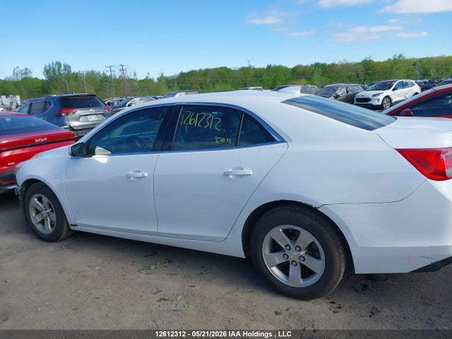 12612312 :رقم المزاد ، 1G11C5SA6GF139290 vin ، 2016 Chevrolet Malibu Limited Lt مزاد بيع
