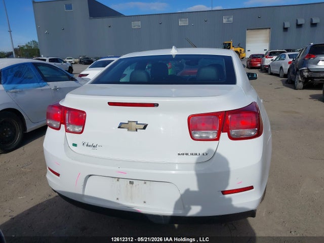 12612312 :رقم المزاد ، 1G11C5SA6GF139290 vin ، 2016 Chevrolet Malibu Limited Lt مزاد بيع