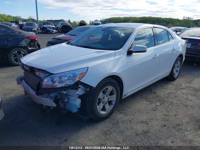 12612312 :رقم المزاد ، 1G11C5SA6GF139290 vin ، 2016 Chevrolet Malibu Limited Lt مزاد بيع