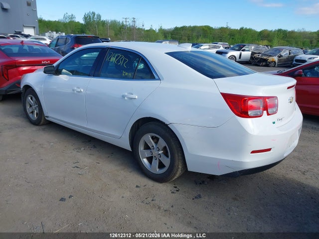 12612312 :رقم المزاد ، 1G11C5SA6GF139290 vin ، 2016 Chevrolet Malibu Limited Lt مزاد بيع