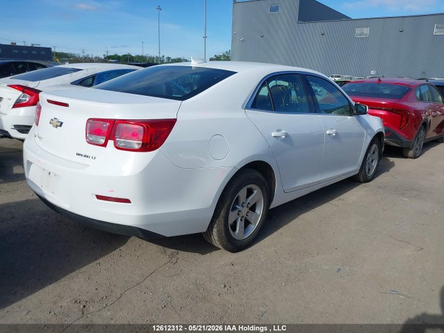 12612312 :رقم المزاد ، 1G11C5SA6GF139290 vin ، 2016 Chevrolet Malibu Limited Lt مزاد بيع