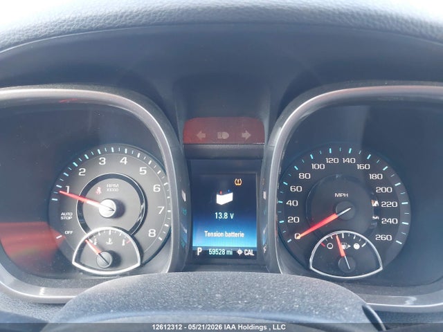 12612312 :رقم المزاد ، 1G11C5SA6GF139290 vin ، 2016 Chevrolet Malibu Limited Lt مزاد بيع
