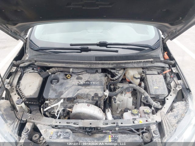 Продажа на аукционе авто 2017 Chevrolet Volt Lt, vin: 1G1RA6S59HU129884, номер лота: 12612313