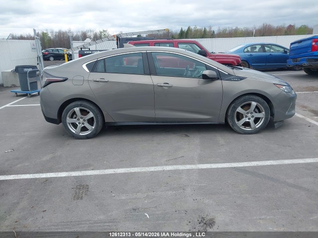 Продажа на аукционе авто 2017 Chevrolet Volt Lt, vin: 1G1RA6S59HU129884, номер лота: 12612313