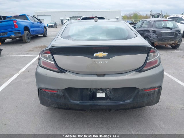 Продажа на аукционе авто 2017 Chevrolet Volt Lt, vin: 1G1RA6S59HU129884, номер лота: 12612313
