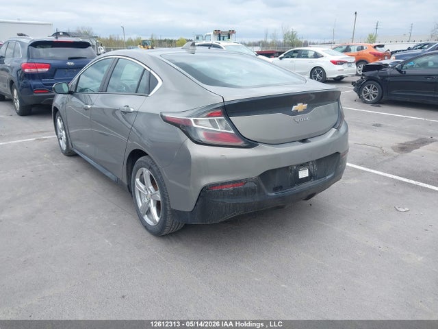 Продажа на аукционе авто 2017 Chevrolet Volt Lt, vin: 1G1RA6S59HU129884, номер лота: 12612313