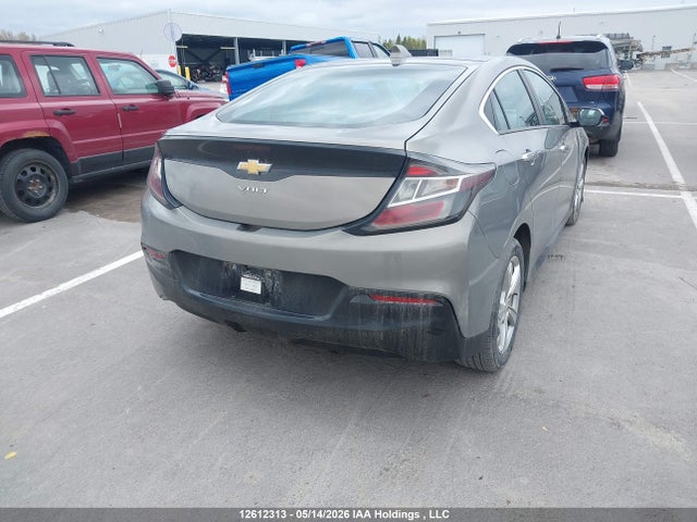 Продажа на аукционе авто 2017 Chevrolet Volt Lt, vin: 1G1RA6S59HU129884, номер лота: 12612313