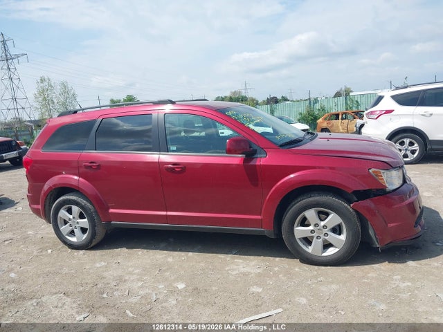 12612314 :رقم المزاد ، 3D4PG5FGXBT514815 vin ، 2011 Dodge Journey Sxt مزاد بيع