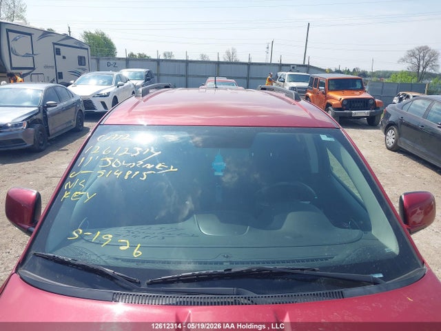 12612314 :رقم المزاد ، 3D4PG5FGXBT514815 vin ، 2011 Dodge Journey Sxt مزاد بيع