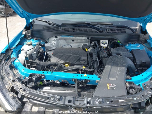 12612317 :رقم المزاد ، KL47LBE21SB216369 vin ، 2025 Buick Envista Sport Touring Fwd مزاد بيع