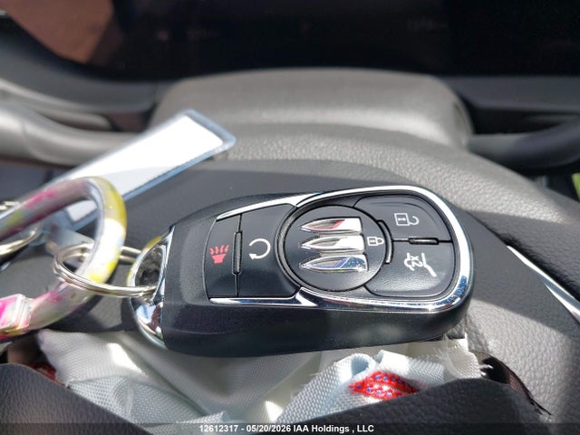 12612317 :رقم المزاد ، KL47LBE21SB216369 vin ، 2025 Buick Envista Sport Touring Fwd مزاد بيع