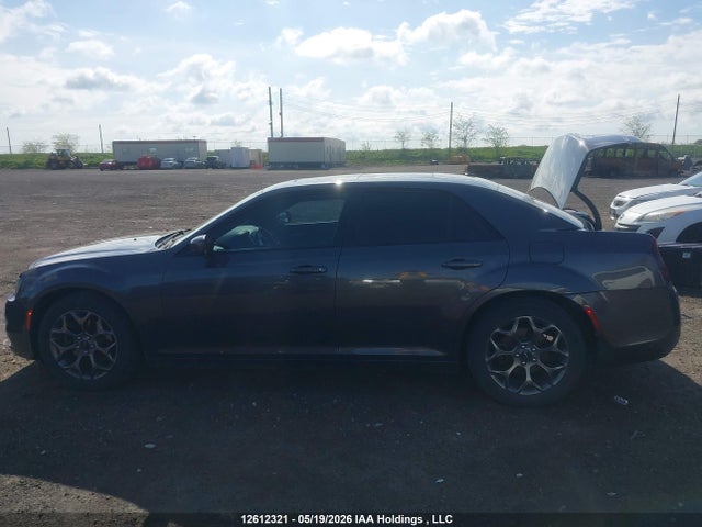 12612321 :رقم المزاد ، 2C3CCAGG4GH248551 vin ، 2016 Chrysler 300 S مزاد بيع