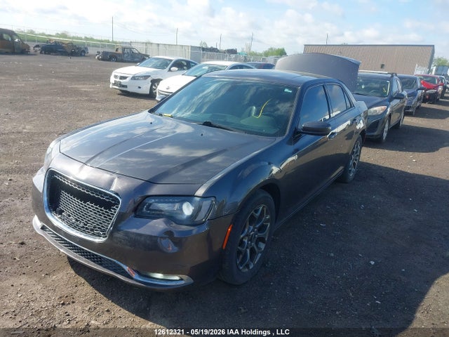 12612321 :رقم المزاد ، 2C3CCAGG4GH248551 vin ، 2016 Chrysler 300 S مزاد بيع