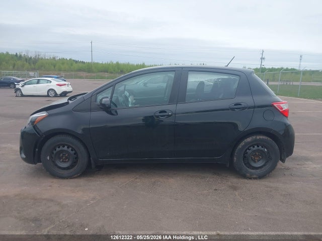 2018 Toyota Yaris Le მანქანა იყიდება აუქციონზე, vin: VNKKTUD31JA094159, აუქციონის ნომერი: 12612322