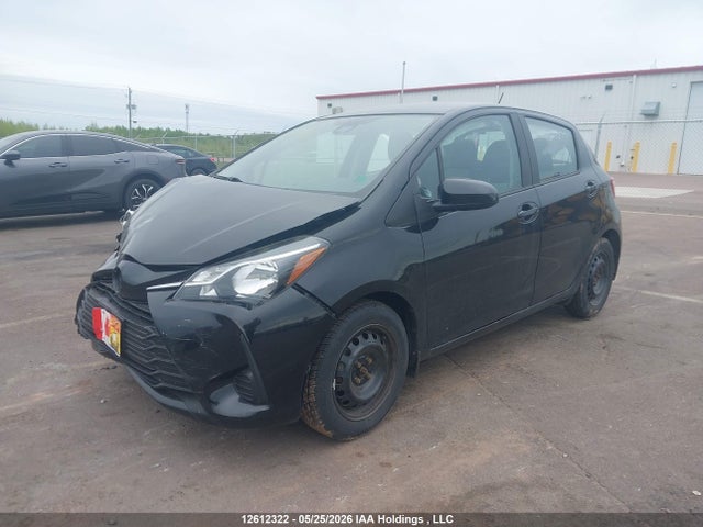 2018 Toyota Yaris Le მანქანა იყიდება აუქციონზე, vin: VNKKTUD31JA094159, აუქციონის ნომერი: 12612322