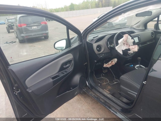 2018 Toyota Yaris Le მანქანა იყიდება აუქციონზე, vin: VNKKTUD31JA094159, აუქციონის ნომერი: 12612322