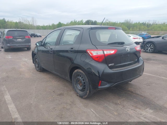 2018 Toyota Yaris Le მანქანა იყიდება აუქციონზე, vin: VNKKTUD31JA094159, აუქციონის ნომერი: 12612322