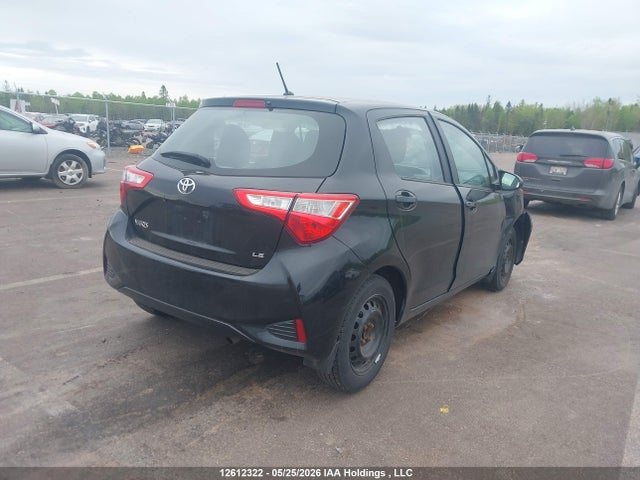 2018 Toyota Yaris Le მანქანა იყიდება აუქციონზე, vin: VNKKTUD31JA094159, აუქციონის ნომერი: 12612322
