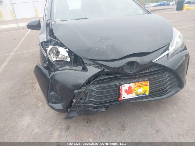 2018 Toyota Yaris Le მანქანა იყიდება აუქციონზე, vin: VNKKTUD31JA094159, აუქციონის ნომერი: 12612322