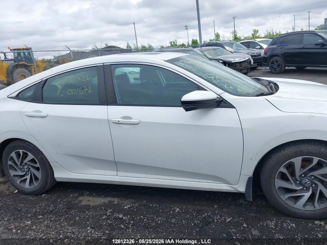 Продажа на аукционе авто 2016 Honda Civic Ex, vin: 2HGFC2F76GH001677, номер лота: 12612326