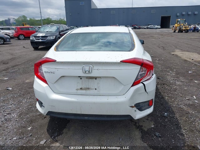 Продажа на аукционе авто 2016 Honda Civic Ex, vin: 2HGFC2F76GH001677, номер лота: 12612326